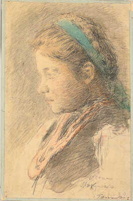 Дядченко Григорий Кононович. Портрет Оксаны Макушенко